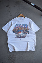 Vintage 1997 NFL Denver Broncos 'Mile High Salute' Tee (XL) - Retrospective Store