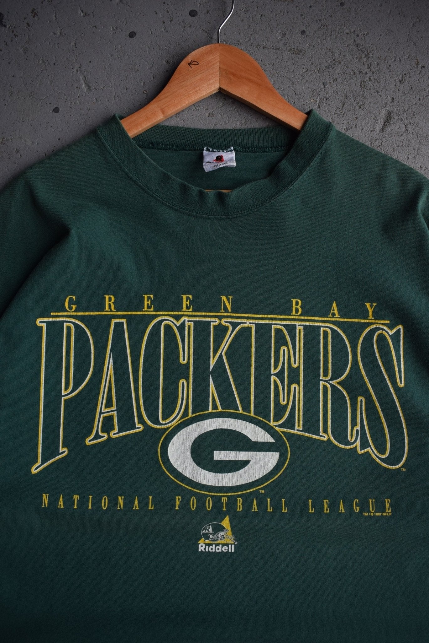 Vintage 1997 NFL Green Bay Packers Tee (XXL) - Retrospective Store