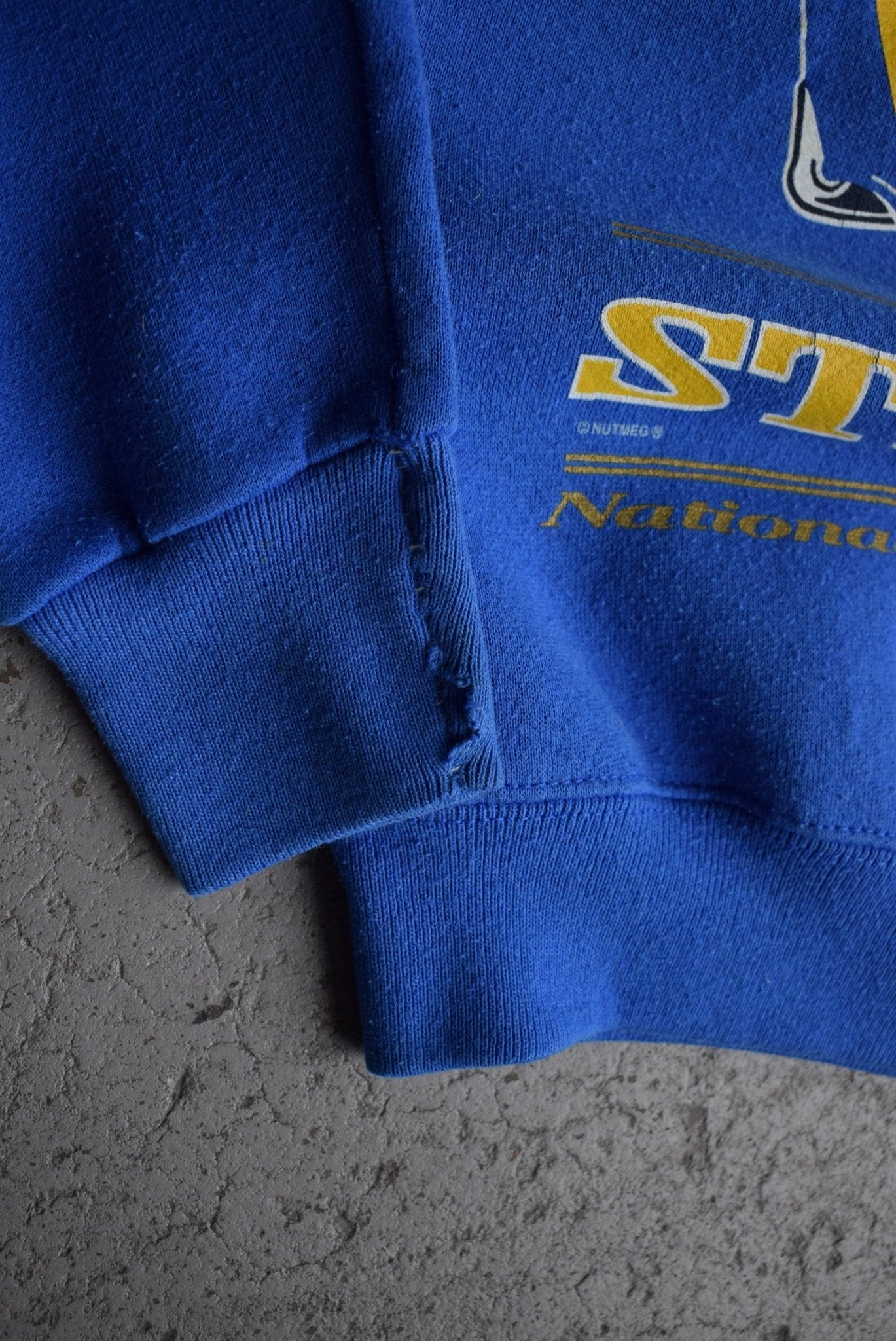 Vintage 1997 NFL St Louis Rams Crewneck (XS) - Retrospective Store