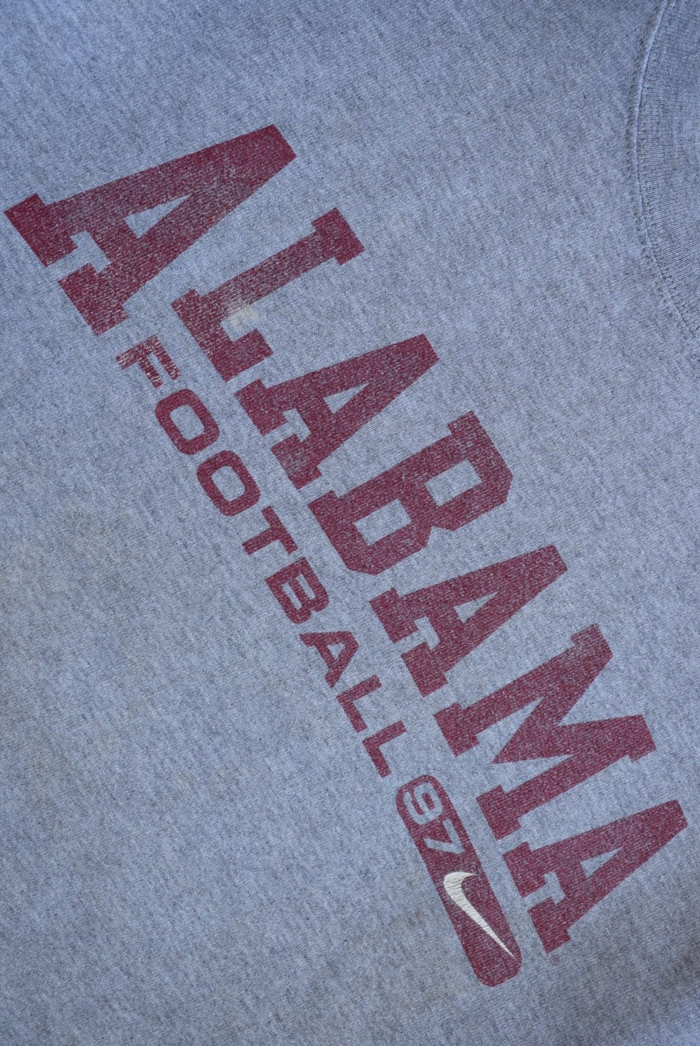 Vintage 1997 Nike x University of Alabama Football Crewneck (XL/XXL) - Retrospective Store