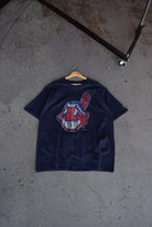 Vintage 1997 Pro-Player x MLB Cleveland Indians Tee (XXL) - Retrospective Store