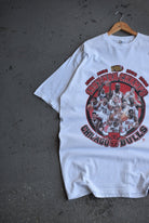 Vintage 1997 Starter x NBA Chicago Bulls Champions Tee (3XL) - Retrospective Store