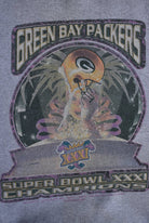 Vintage 1997 Starter x NFL Green Bay Packers Champions Crewneck (M/L) - Retrospective Store