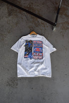 Vintage 1997 Starter X NFL New England Patriots AFC Champions Tee (XL) - Retrospective Store