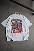 Vintage 1997 Starter x NHL Detroit Redwings Tee (XXL) - Retrospective Store