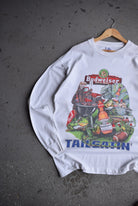 Vintage 1998 Budweiser Tailgatin' Long Sleeve Tee (XL) - Retrospective Store