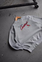 Vintage 1998 MLB St. Louis Cardinals Embroidered Crewneck (L) - Retrospective Store