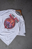 Vintage 1998 Starter x NBA Chicago Bulls 3-Peat Champions Tee (XXL) - Retrospective Store