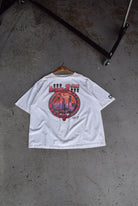 Vintage 1998 Starter x NBA Chicago Bulls 3-Peat Champions Tee (XXL) - Retrospective Store