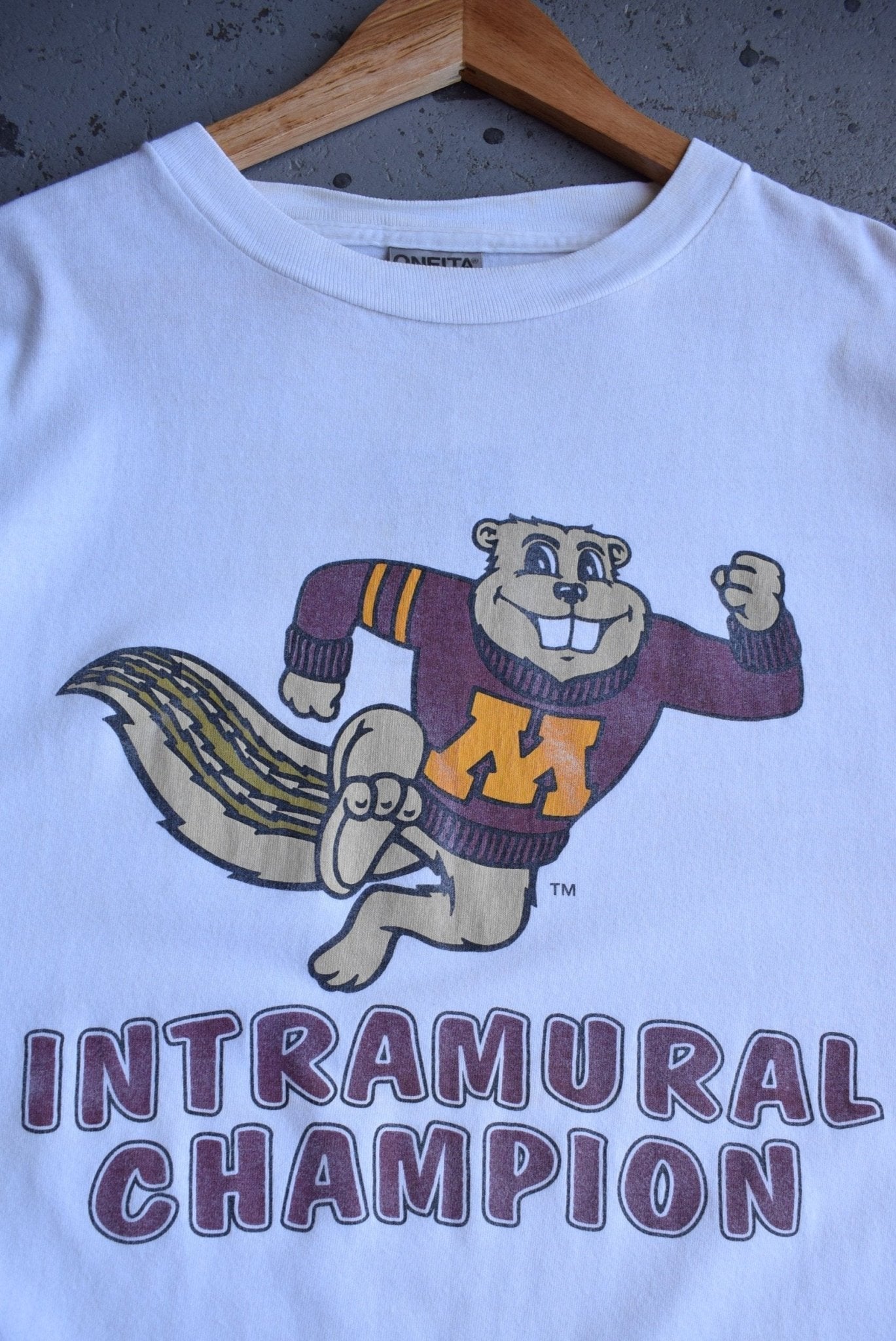 Vintage 1998 University of Minnesota Tee (XL) - Retrospective Store