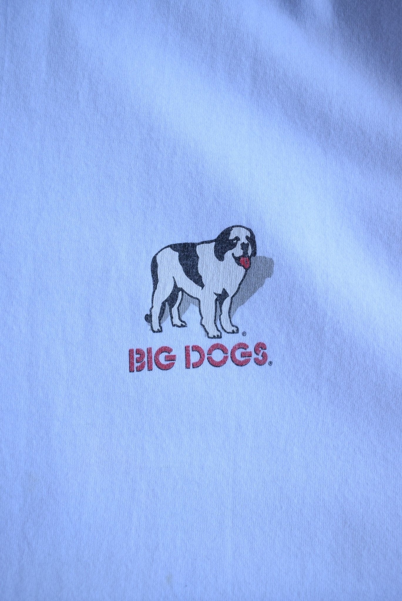 Vintage 1999 Big Dogs 'Who Wants to be a Big Dog' Tee (XL) - Retrospective Store