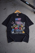 Vintage 1999 Looney Tunes Biker Tee (L) - Retrospective Store