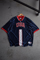 Vintage 2000 Champion x USA Basketball Sydney Olympics Tee (XXL) - Retrospective Store