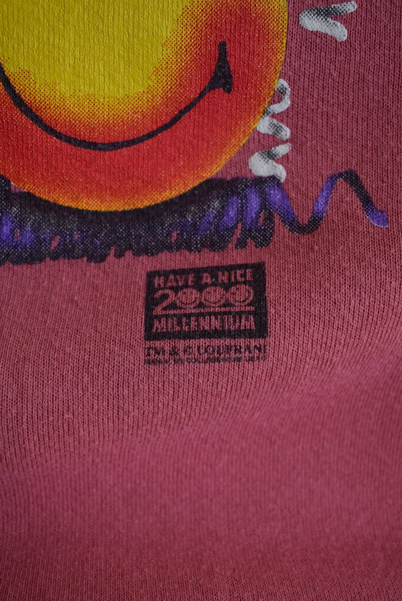 Vintage 2000 'Have A Nice Millennium' Crewneck (L/XL) - Retrospective Store