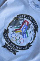 Vintage 2002 Salt Lake City Winter Olympic Games Tee (L) - Retrospective Store