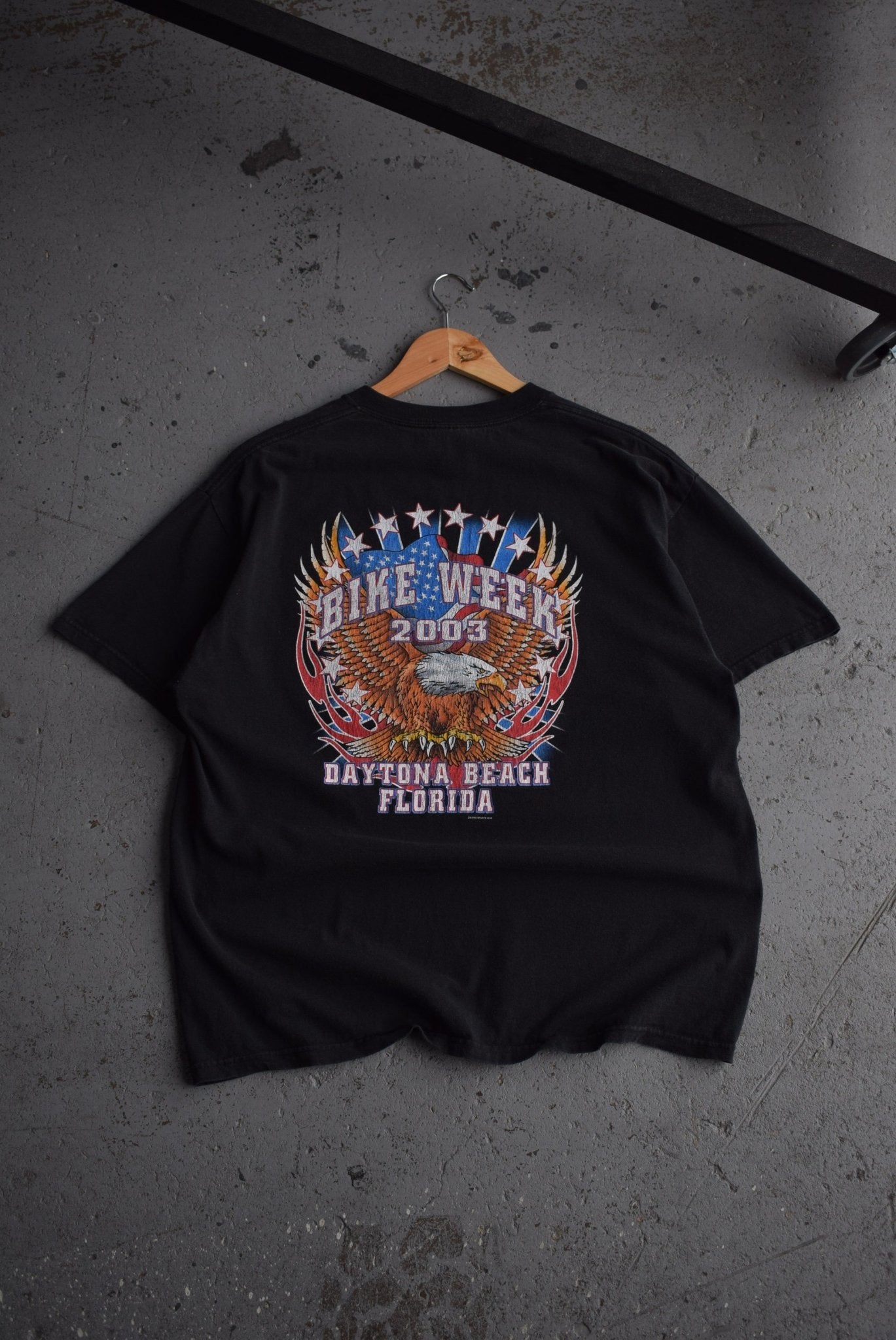 Vintage 2003 Daytona Bike Week Tee (L) - Retrospective Store