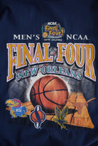 Vintage 2003 NCAA Final Four Basketball Tee (S/M) - Retrospective Store