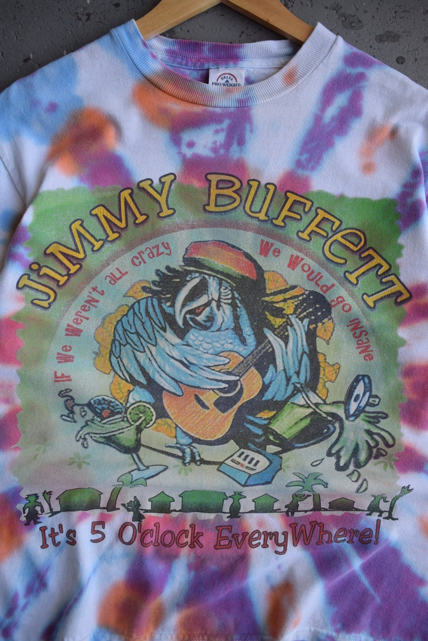 Vintage 2004 Jimmy Buffett 'License to Chill' Tour Tee (M) - Retrospective Store