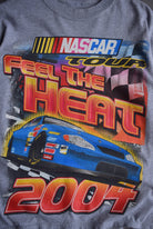 Vintage 2004 NASCAR Feel The Heat Tour Tee (M) - Retrospective Store