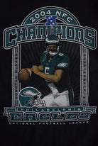 Vintage 2004 NFL Philadelphia Eagles Champions Long Sleeve Tee (XXL) - Retrospective Store