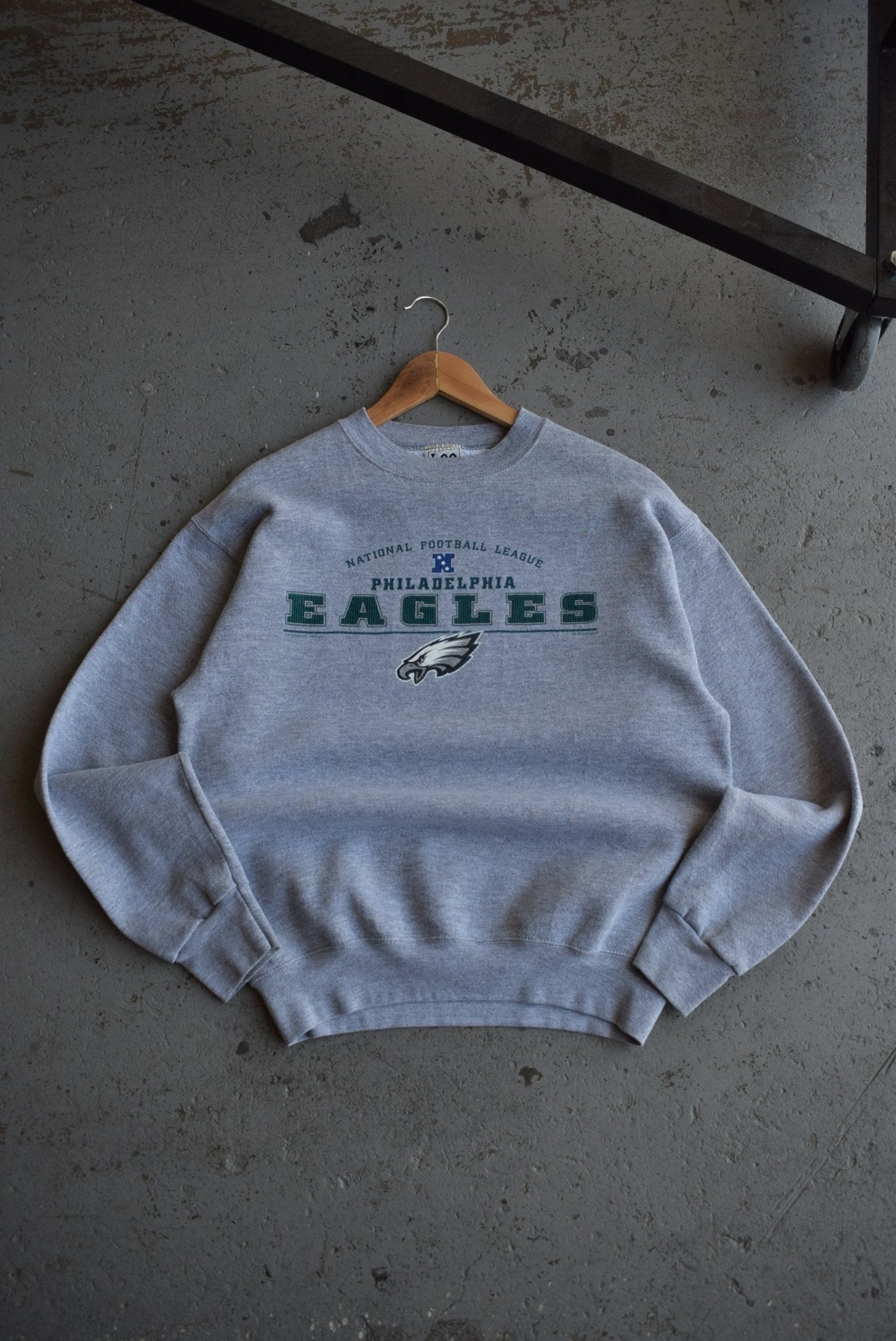 Vintage 2004 NFL Philadelphia Eagles Crewneck (M) - Retrospective Store