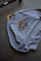 Vintage 2004 Reebok x New England Patriots Superbowl Champions Crewneck (XXL) - Retrospective Store