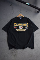 Vintage 2005 NFL Pittsburgh Steelers Champions Tee (XXL) - Retrospective Store