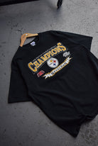 Vintage 2005 NFL Pittsburgh Steelers Champions Tee (XXL) - Retrospective Store