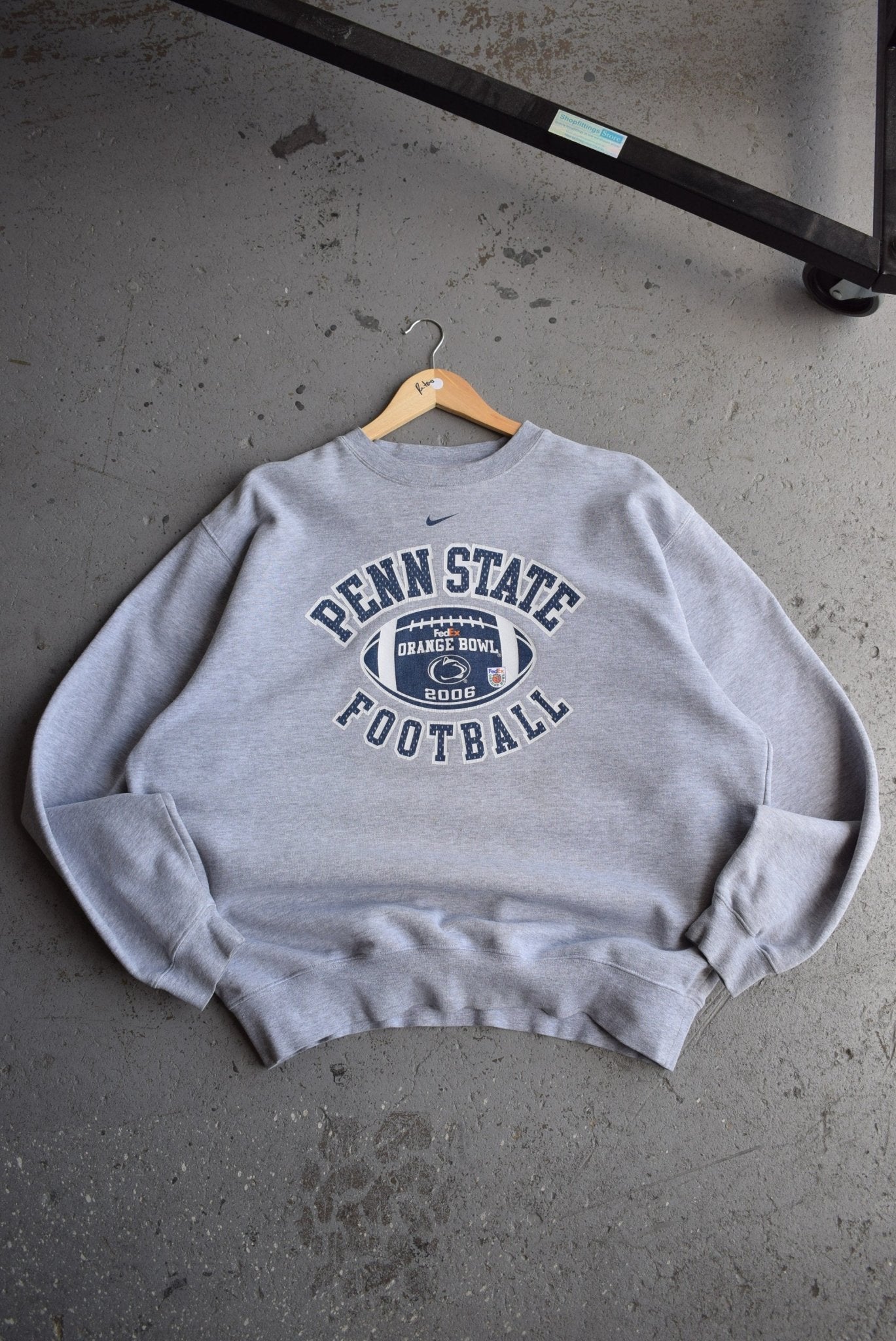 Vintage 2006 Nike x Penn State University Crewneck (L) - Retrospective Store