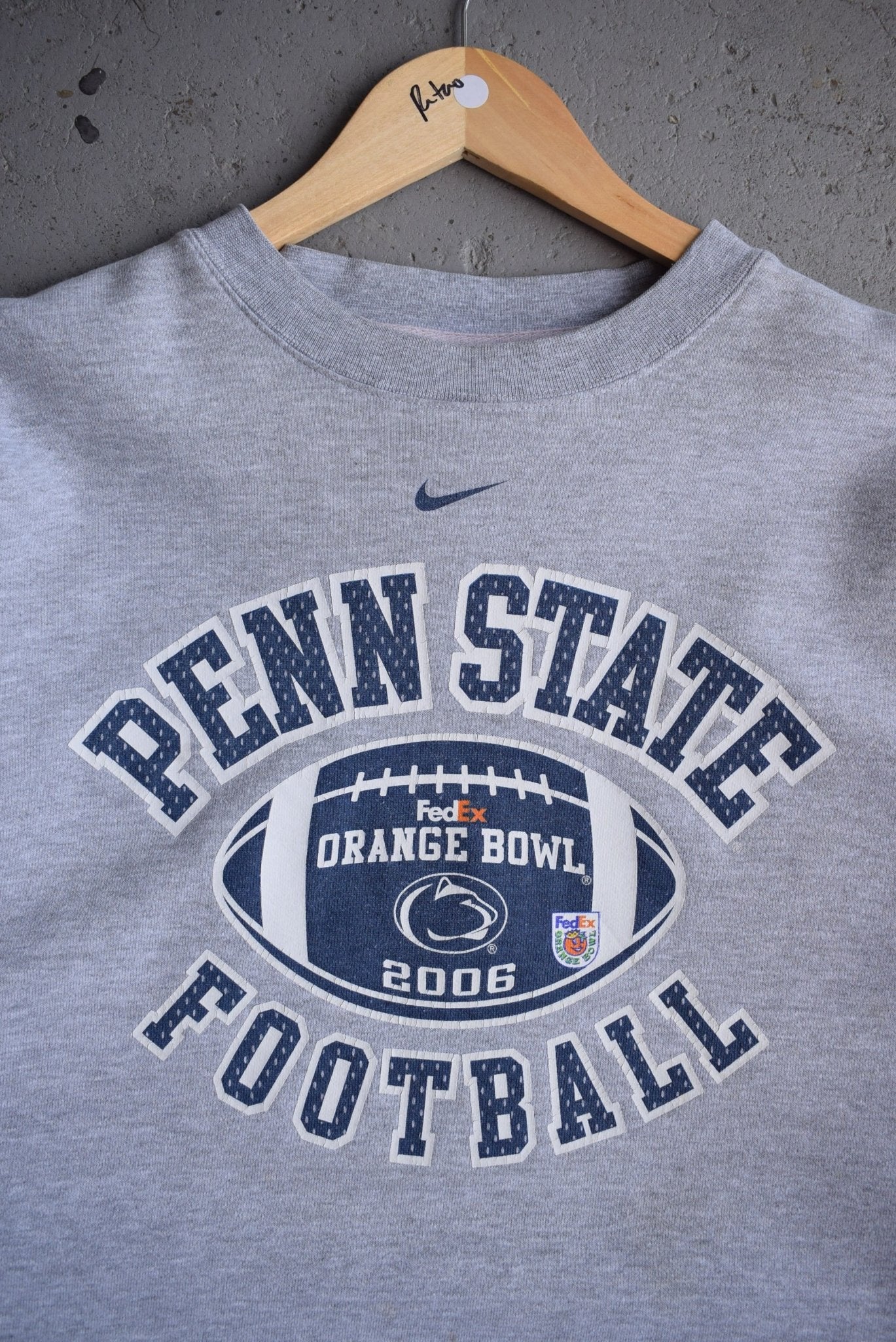 Vintage 2006 Nike x Penn State University Crewneck (L) - Retrospective Store