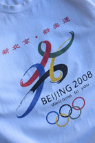 Vintage 2008 Beijing Olympic Games Tee (S) - Retrospective Store