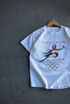 Vintage 2008 Beijing Olympic Games Tee (S) - Retrospective Store