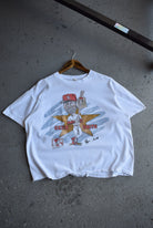 Vintage 80s MLB St. Louis Cardinals Ozzie Smith Caricature Tee (S/M) - Retrospective Store