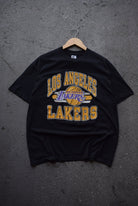 Vintage 80s NBA Los Angeles Lakers Tee (L) - Retrospective Store