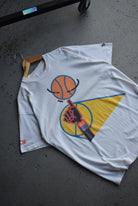 Vintage 90s ACB Spanish Basketball League Tee (XL) - Retrospective Store