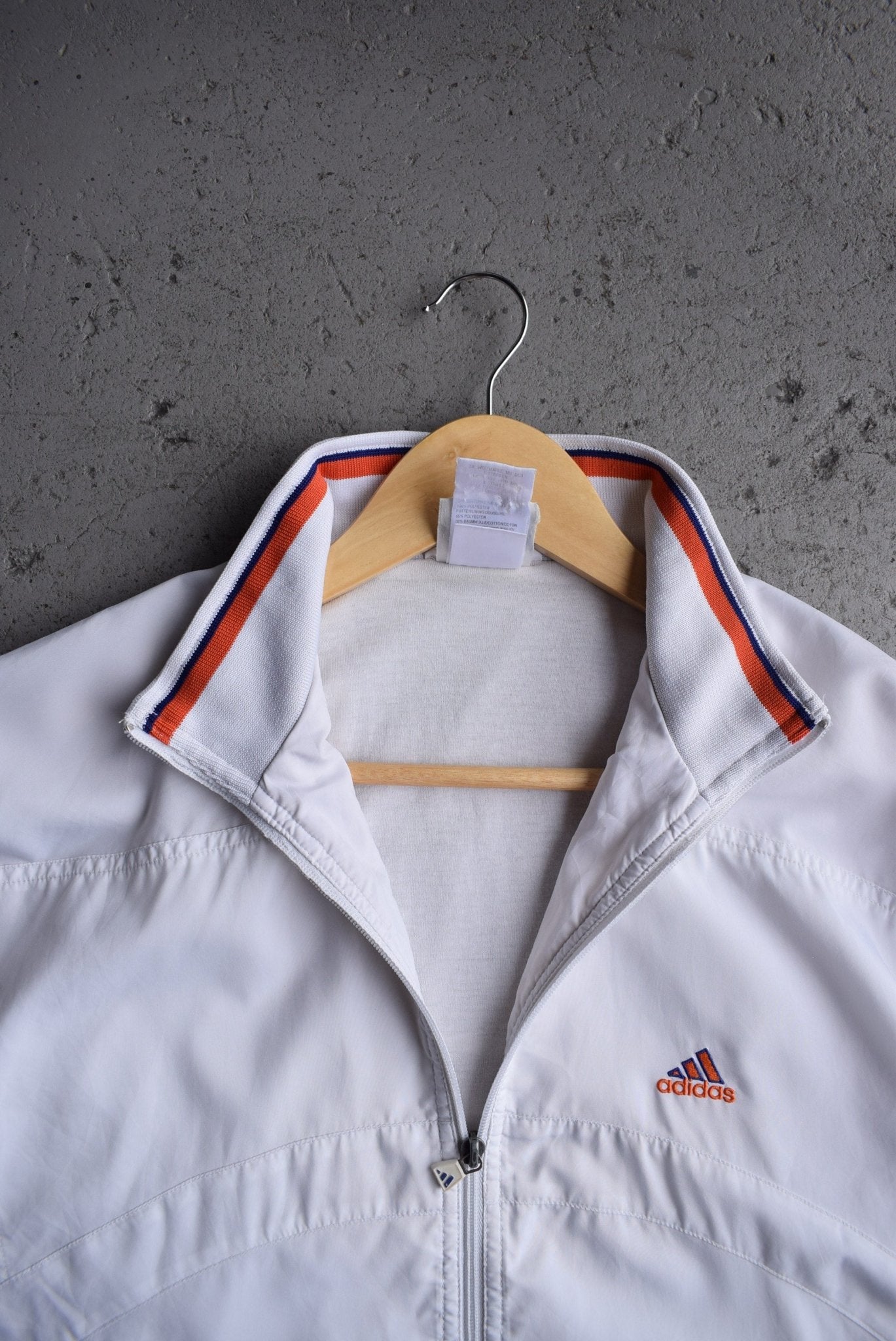 Vintage 90s Adidas Classic Logo Embroidered Jacket M Retrospective Store