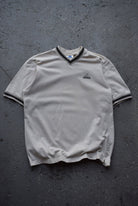 Vintage 90s Adidas Classic Logo Embroidered Tee (M) - Retrospective Store