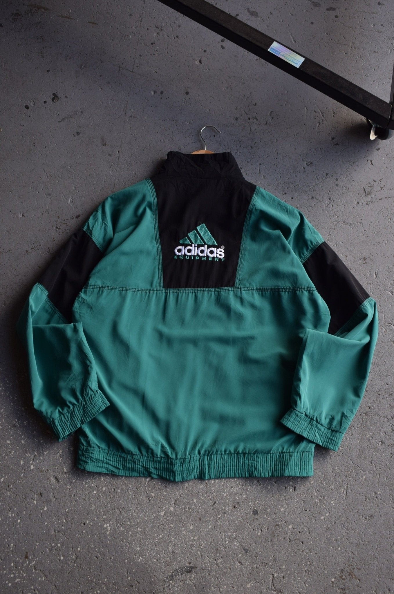 Vintage 90s Adidas Equipment Embroidered Jacket (M) - Retrospective Store