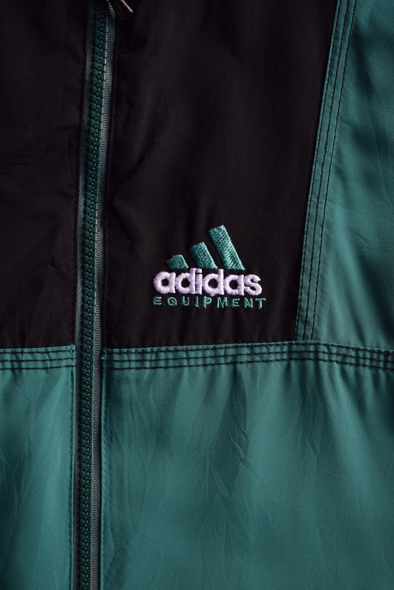 Vintage 90s Adidas Equipment Embroidered Jacket (M) - Retrospective Store
