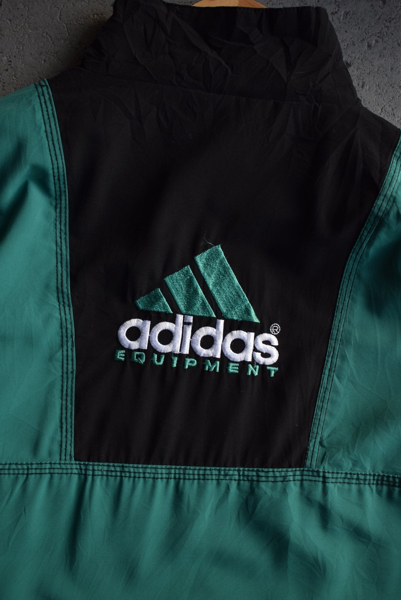 Vintage 90s Adidas Equipment Embroidered Jacket (M) - Retrospective Store