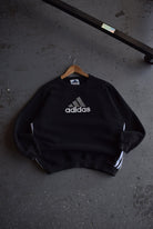 Vintage 90s Adidas Spellout Crewneck (S/M) - Retrospective Store