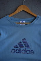 Vintage 90s Adidas Spellout Tee (XL) - Retrospective Store