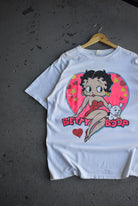 Vintage 90s Betty Boop Heart Tee (XL) - Retrospective Store