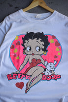 Vintage 90s Betty Boop Heart Tee (XL) - Retrospective Store