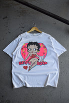 Vintage 90s Betty Boop Heart Tee (XL) - Retrospective Store