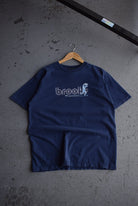 Vintage 90s Brooks Basketball Tee (L) - Retrospective Store