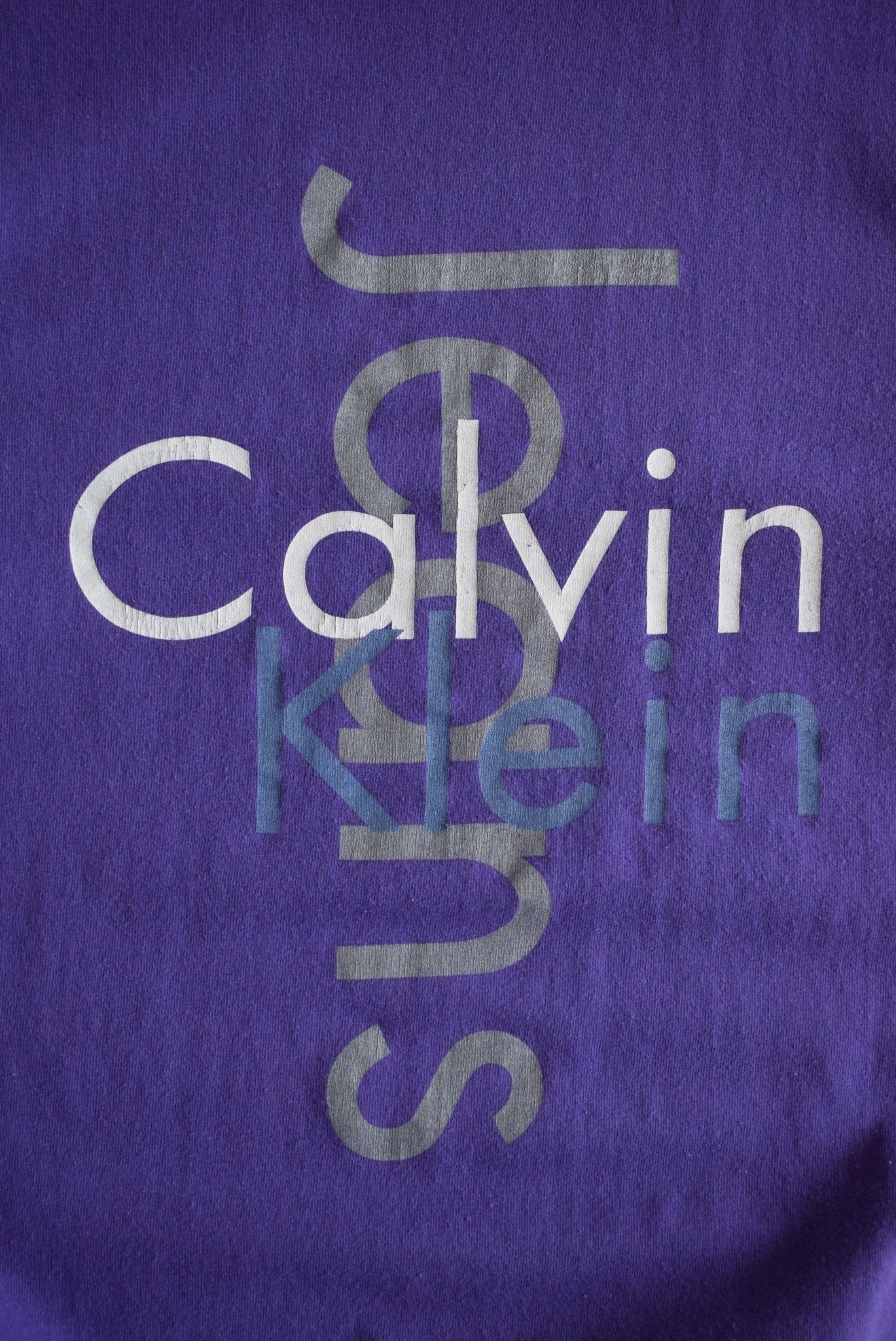 Vintage 90s Calvin Klein Jeans Tee (M) - Retrospective Store