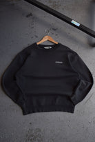 Vintage 90s Carhartt Spellout Embroidered Crewneck (L) - Retrospective Store