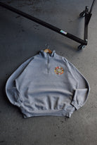 Vintage 90s Chamonix Mt. Blanc Embroidered Quarter Zip (XL) - Retrospective Store