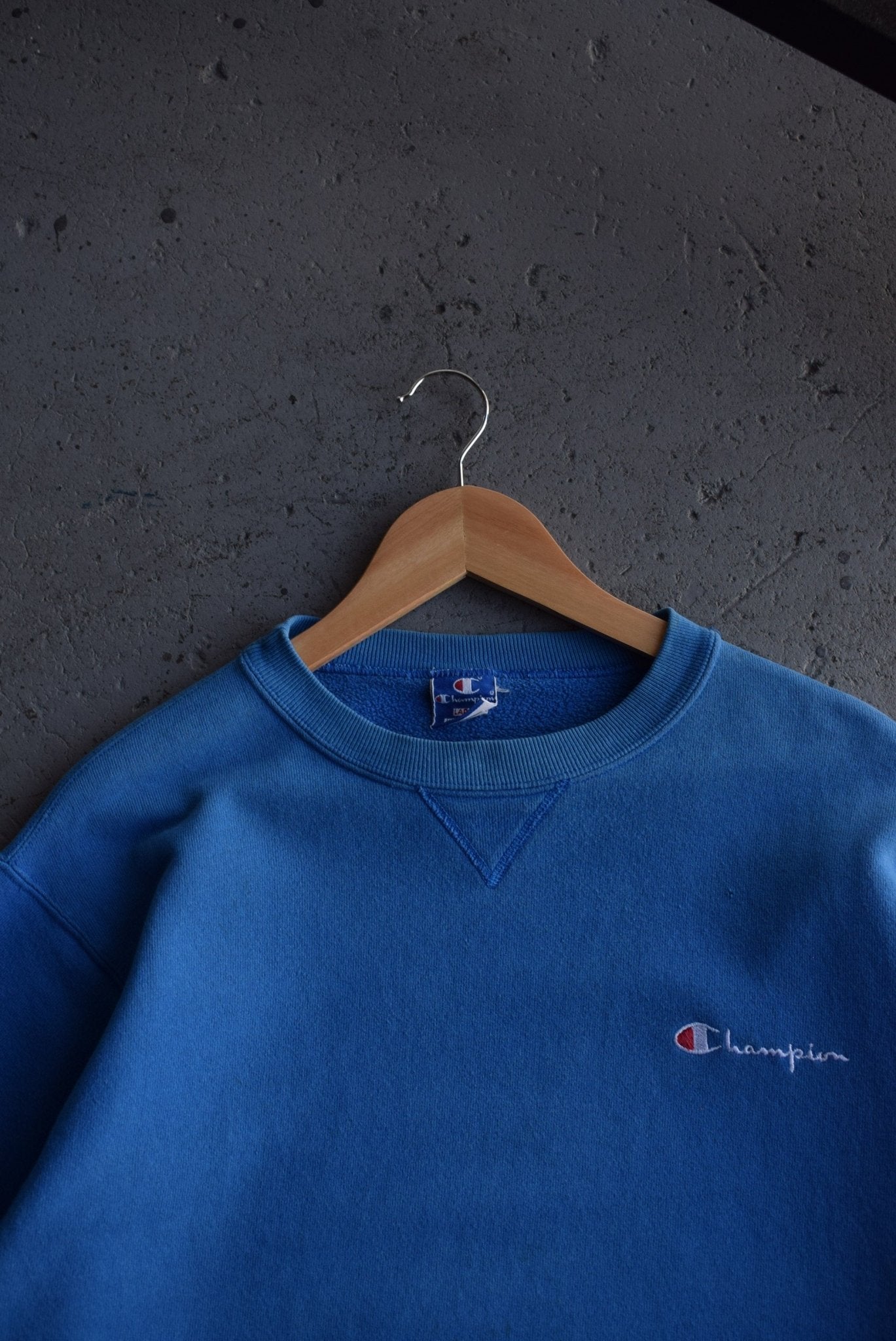 Vintage 90s Champion Classic Logo Crewneck (M) - Retrospective Store